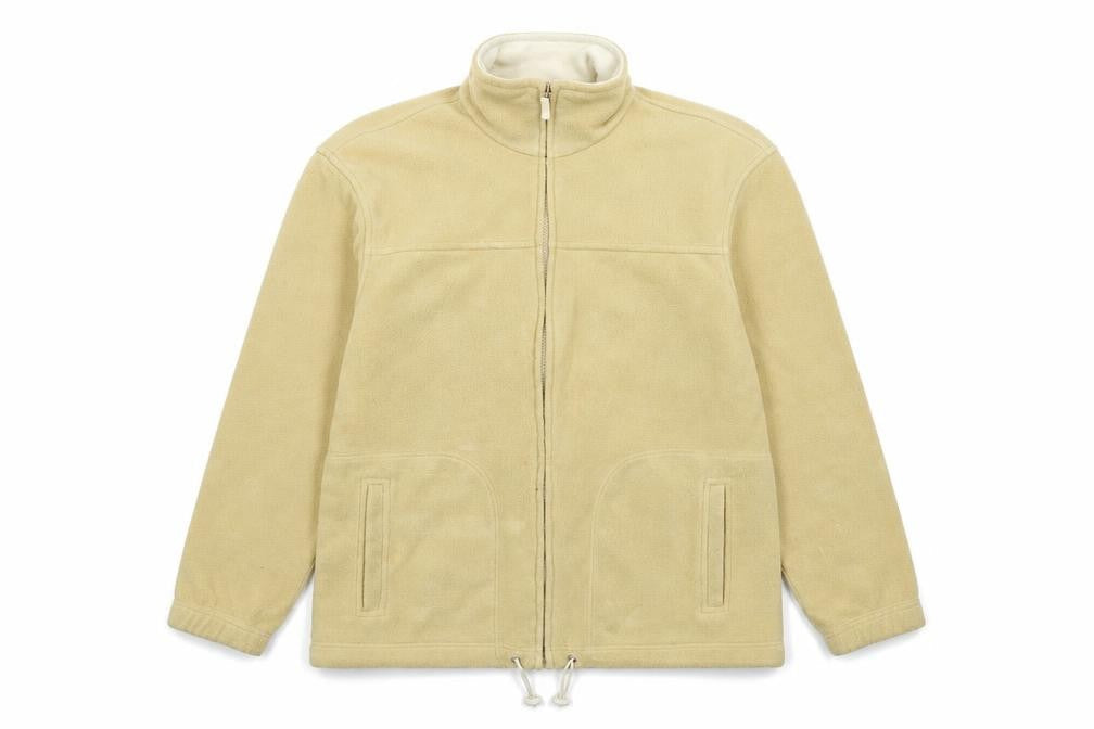 Womens UK Size 14 St Michael Yellow Full Zip Jumper