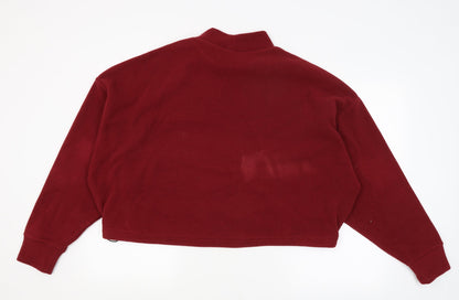 Primark Womens Red   Pullover Jumper Size 18