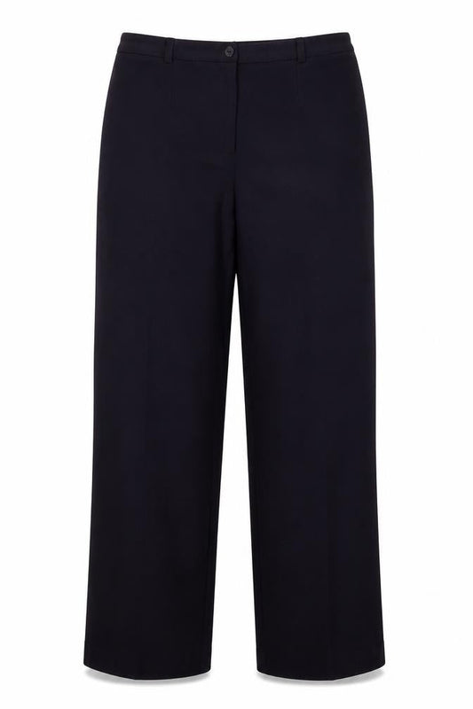 Womens UK Size 10 Annabelle Regular Fit Dress Pants Purple Trousers