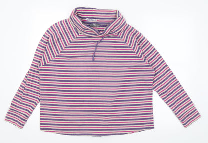 Womens UK Size 16 M&Co Pink Pullover Jumper