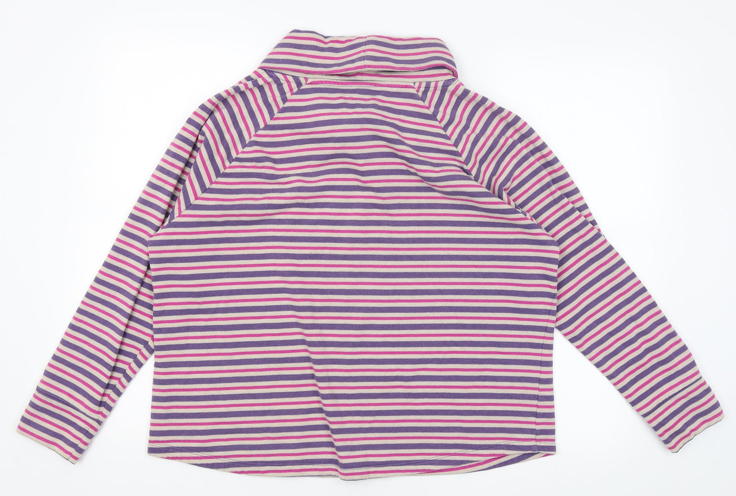 Womens UK Size 16 M&Co Pink Pullover Jumper