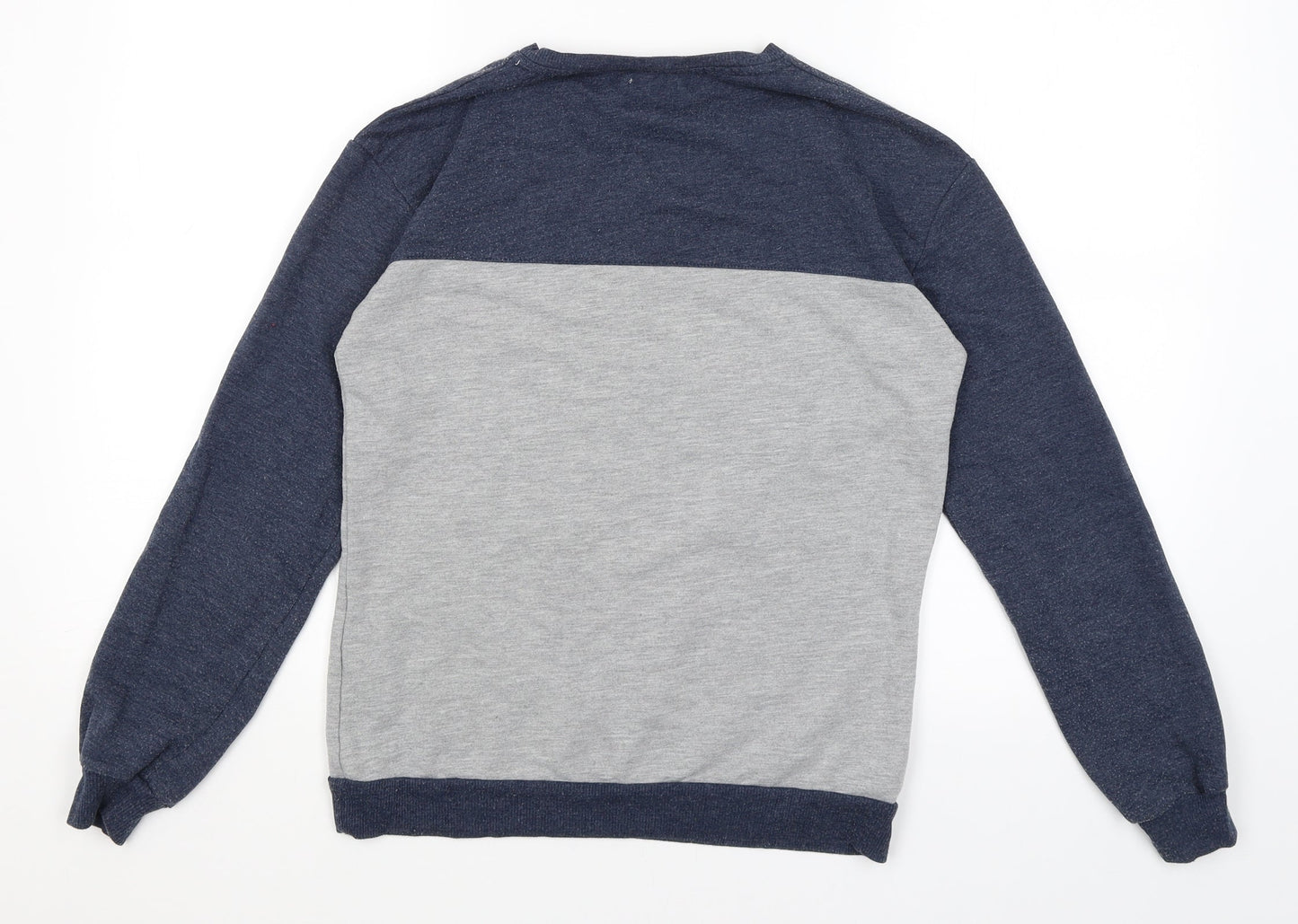 Womens UK Size M Soulcal & Co Blue Pullover Jumper