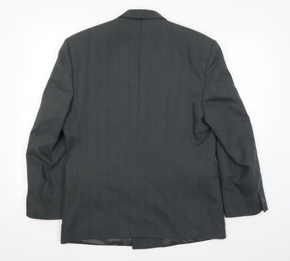 Creation G.L Mens Grey   Jacket Blazer Size L