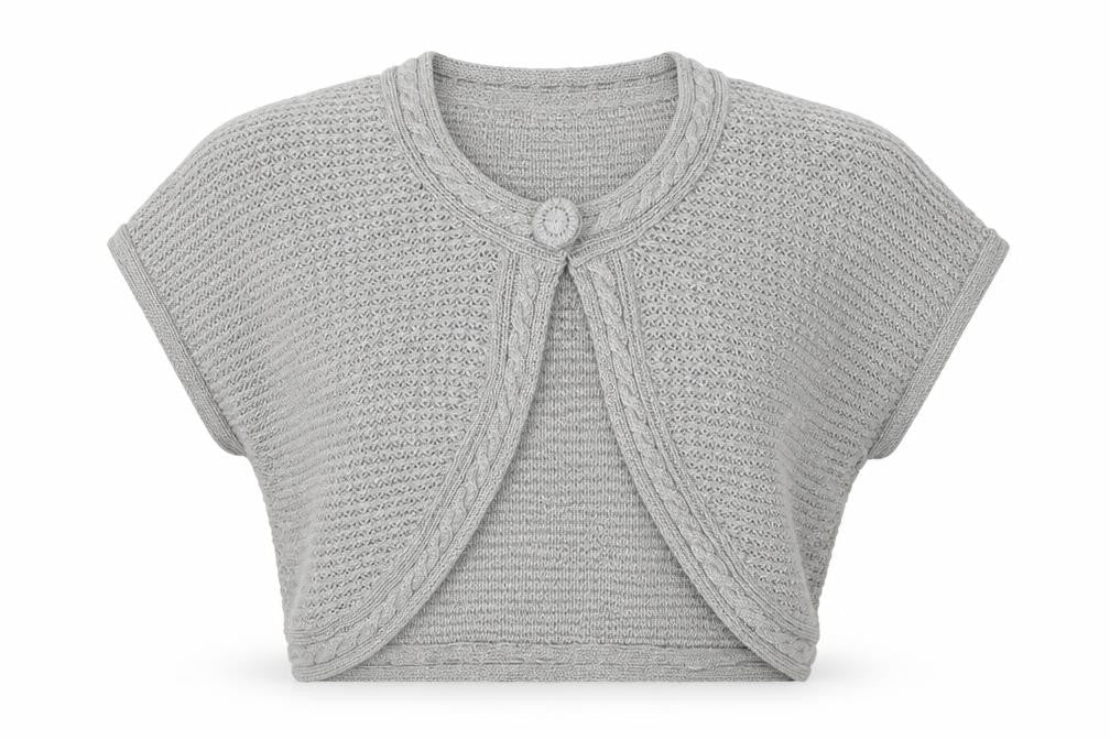 M&S Womens Grey   Cardigan Jumper Size 18