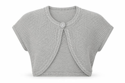 M&S Womens Grey   Cardigan Jumper Size 18