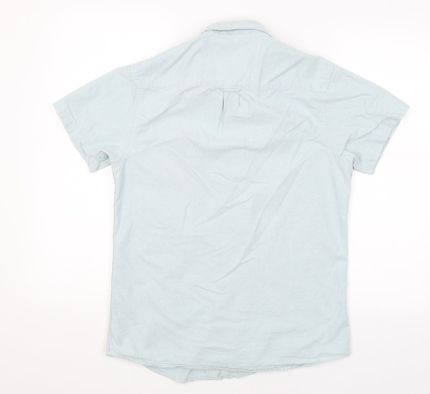 Primark Mens Blue    Button-Up Size S