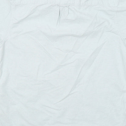 Primark Mens Blue    Button-Up Size S