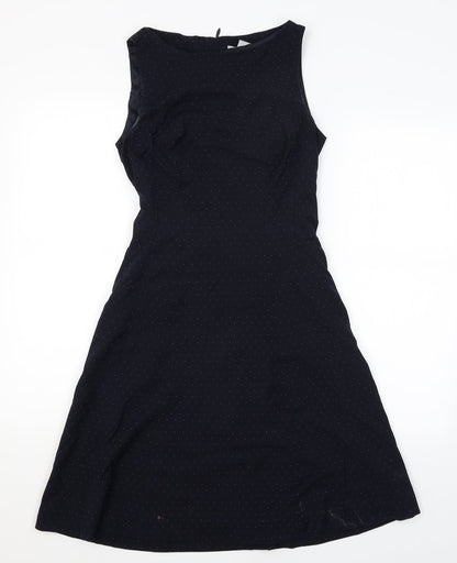 H&M Womens Blue   Fit & Flare  Size 10