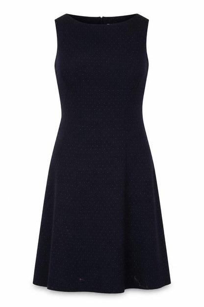 H&M Womens Blue   Fit & Flare  Size 10