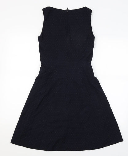 H&M Womens Blue   Fit & Flare  Size 10