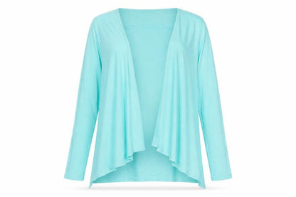 Womens UK Size 14 Be You Blue Wrap Jumper