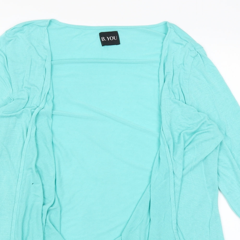 Womens UK Size 14 Be You Blue Wrap Jumper