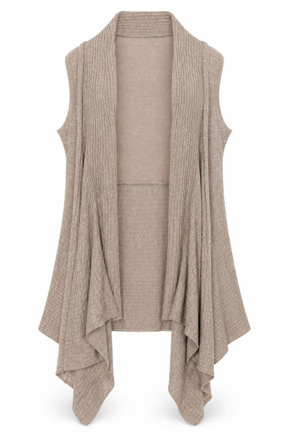Atmosphere Womens Brown   Wrap Jumper Size 8