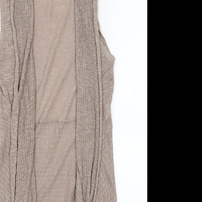 Atmosphere Womens Brown   Wrap Jumper Size 8