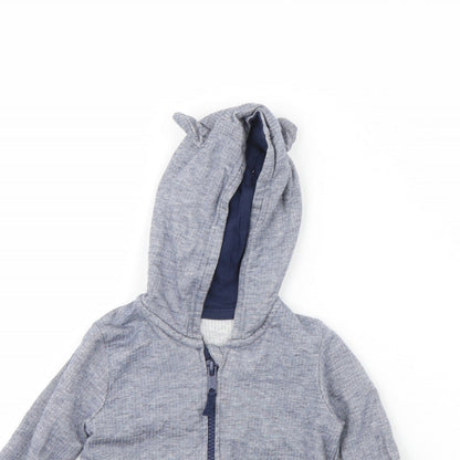 George Boys Blue   Jacket  Size 6-9 Months