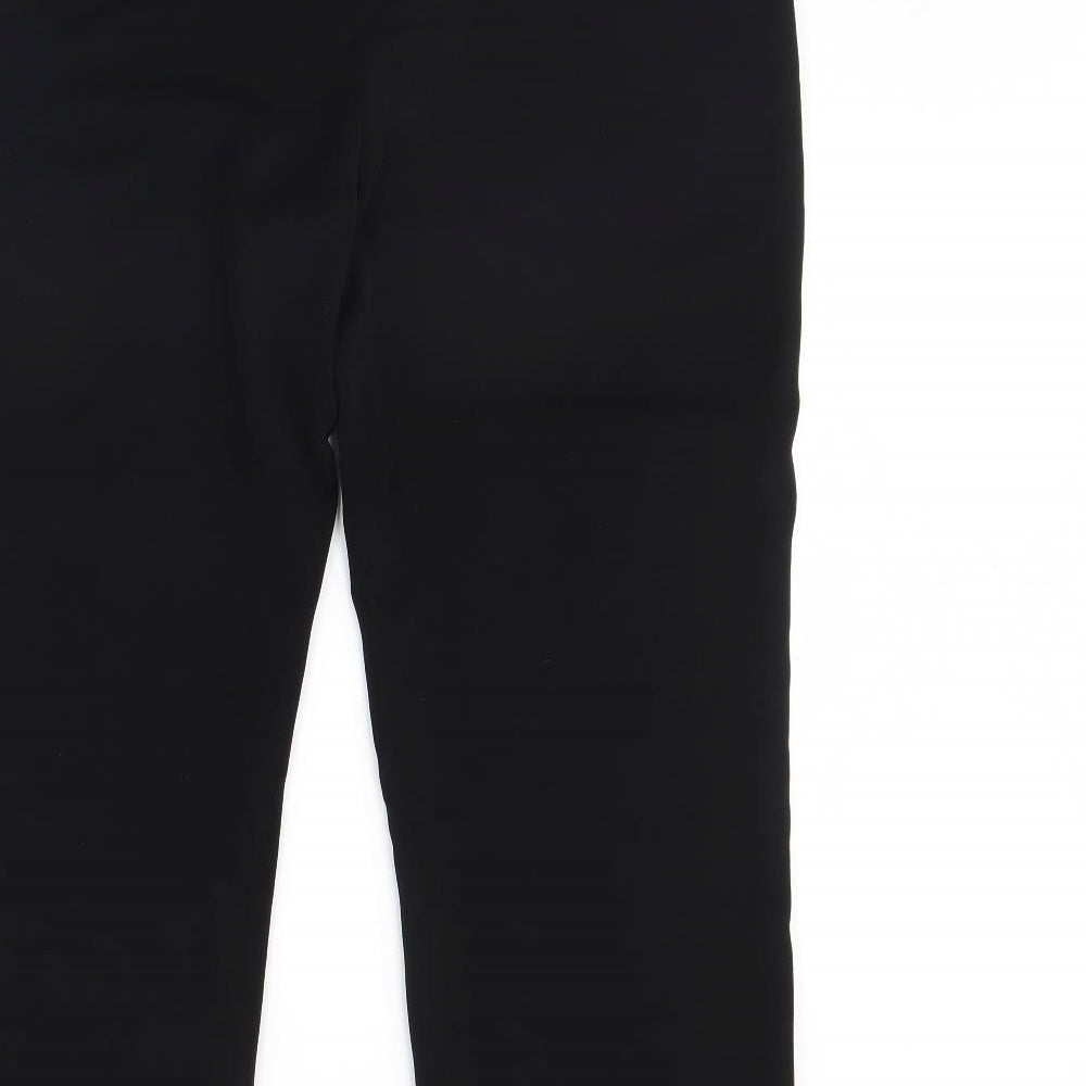 Ambience Womens Black   Trousers  Size 16 L28 in