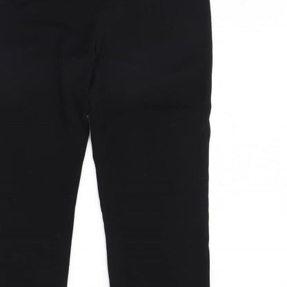 Ambience Womens Black   Trousers  Size 16 L28 in