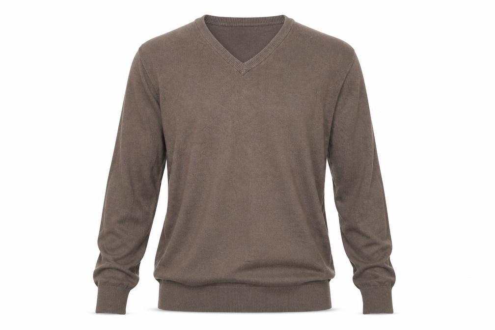 Marks & Spencer Mens Brown   Pullover Jumper Size L