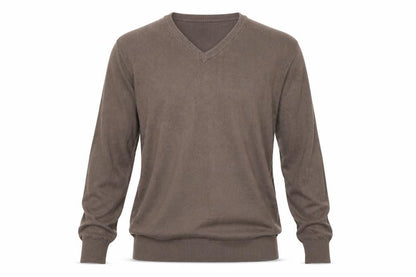 Marks & Spencer Mens Brown   Pullover Jumper Size L
