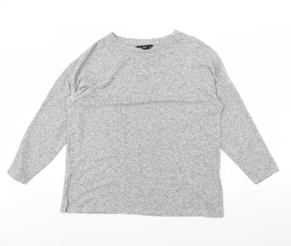 F&F Womens Grey   Pullover Jumper Size 16