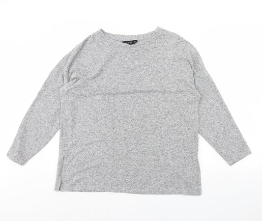 F&F Womens Grey   Pullover Jumper Size 16