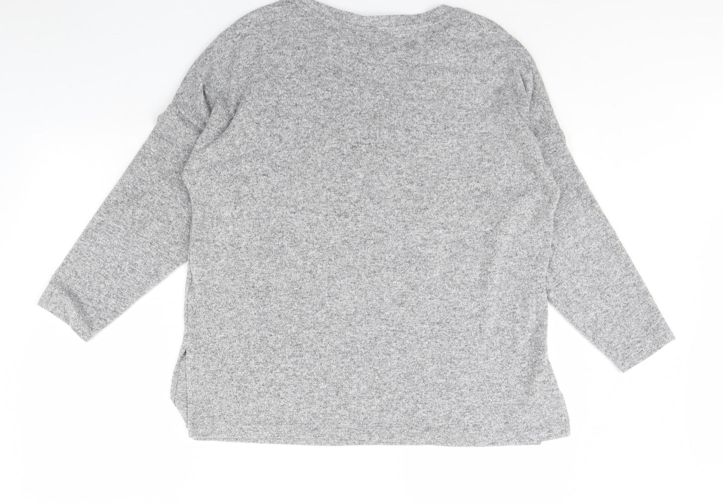 F&F Womens Grey   Pullover Jumper Size 16