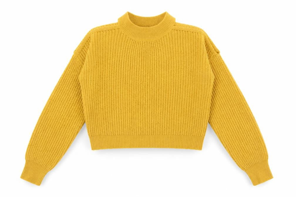 New Look Girls Yellow   Pullover Jumper Size 14 Years
