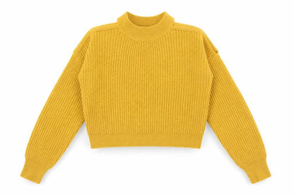 New Look Girls Yellow   Pullover Jumper Size 14 Years