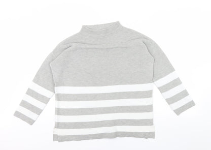 Wallis Womens Grey   Pullover Jumper Size S