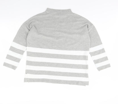 Wallis Womens Grey   Pullover Jumper Size S