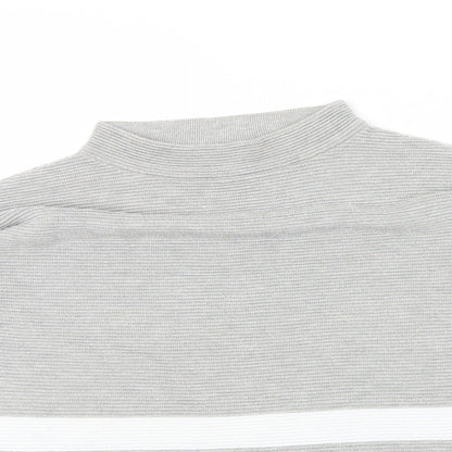Wallis Womens Grey   Pullover Jumper Size S