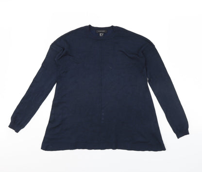 Womens UK Size 10 Atmosphere Blue Pullover Jumper