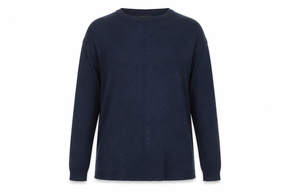 Womens UK Size 10 Atmosphere Blue Pullover Jumper