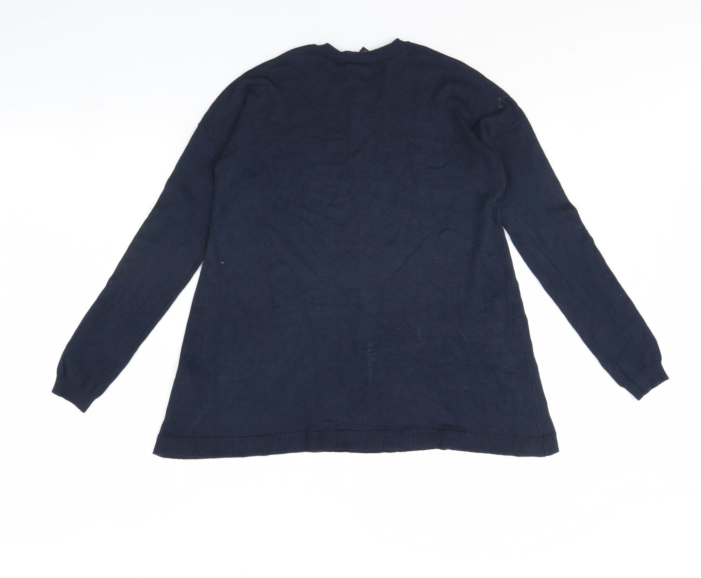 Womens UK Size 10 Atmosphere Blue Pullover Jumper