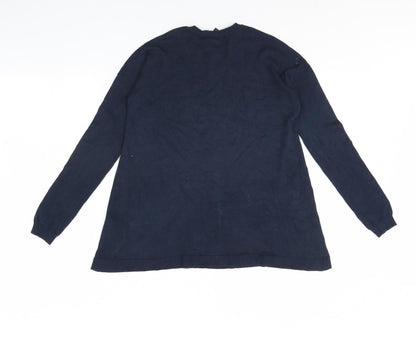 Womens UK Size 10 Atmosphere Blue Pullover Jumper