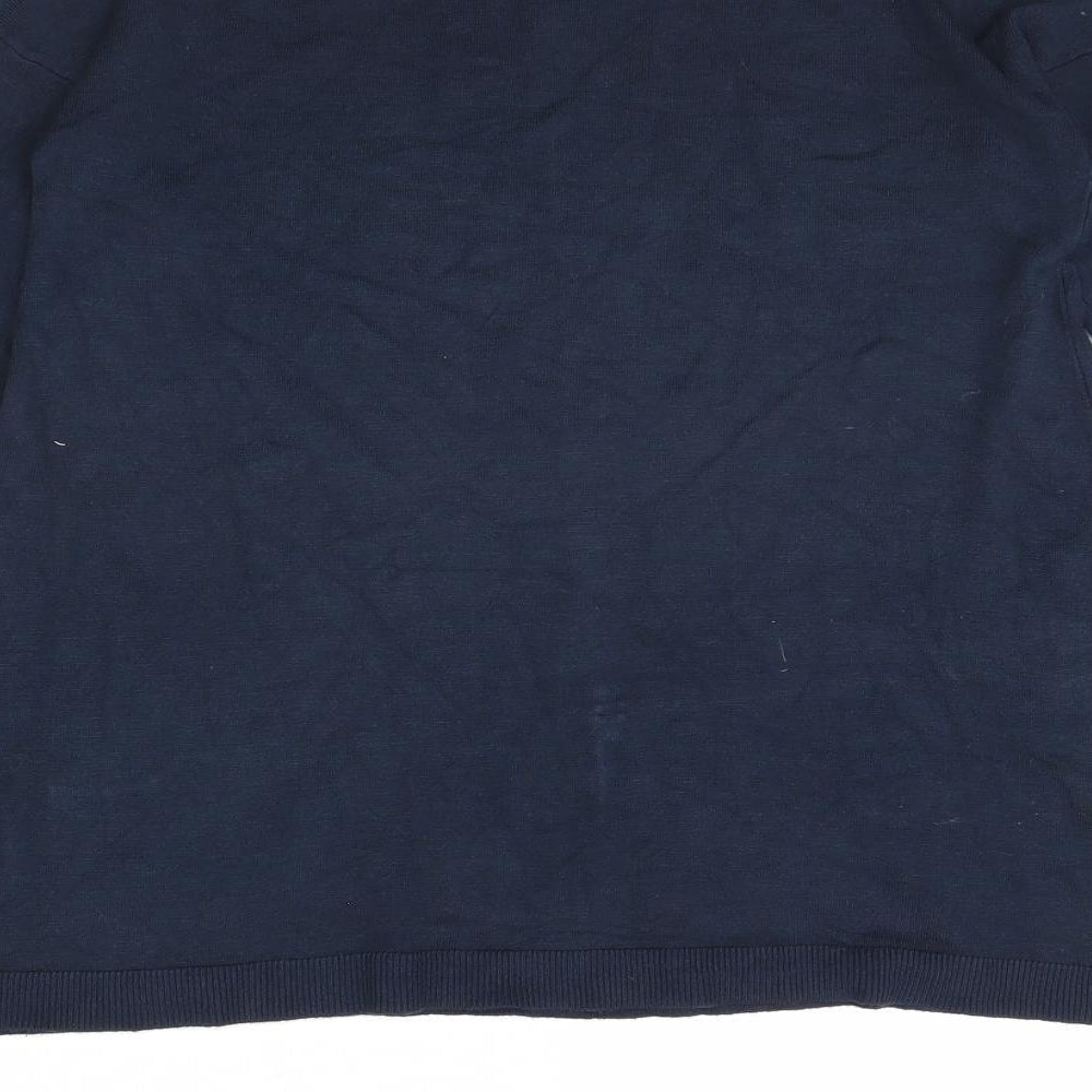 Womens UK Size 10 Atmosphere Blue Pullover Jumper