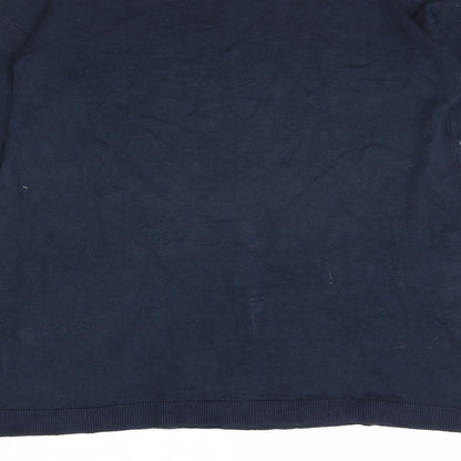Womens UK Size 10 Atmosphere Blue Pullover Jumper