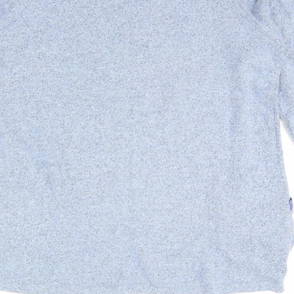 Womens UK Size M Preworn Blue Pullover Jumper