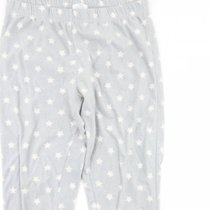 Debenhams Womens Grey Solid  Cami Pyjama Pants   - Star pattern
