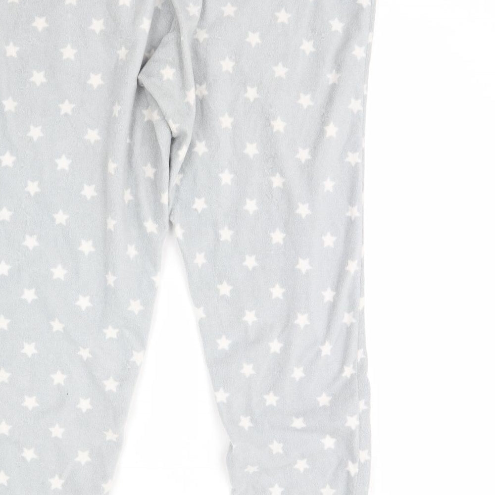 Debenhams Womens Grey Solid  Cami Pyjama Pants   - Star pattern