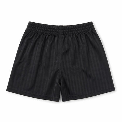 George Boys Black Striped  Sweat Shorts Size 8 Years