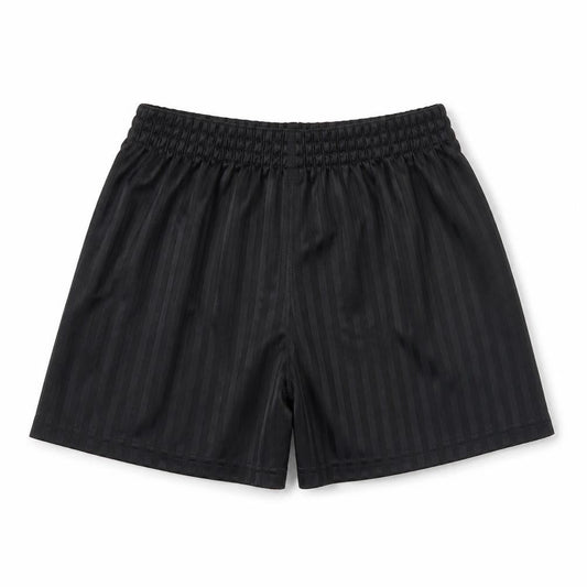 George Boys Black Striped  Sweat Shorts Size 8 Years