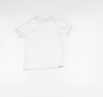 Slazenger Boys White   Basic T-Shirt Size 5 Years