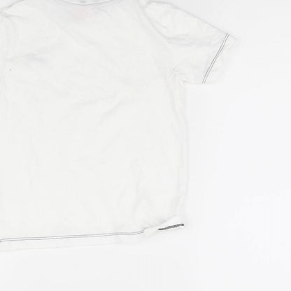 Slazenger Boys White   Basic T-Shirt Size 5 Years