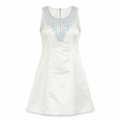 Lipsy Womens White   A-Line  Size 8