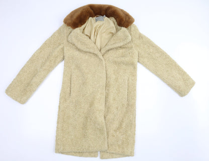 Womens UK Size 8 ASOS Brown Jacket