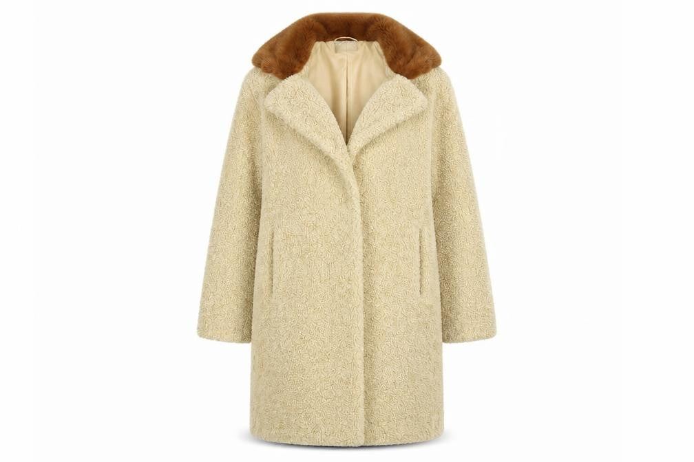 Womens UK Size 8 ASOS Brown Jacket