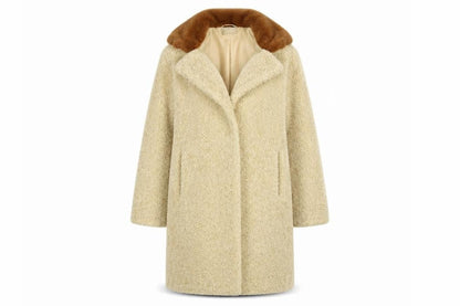 Womens UK Size 8 ASOS Brown Jacket