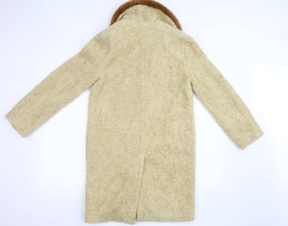Womens UK Size 8 ASOS Brown Jacket