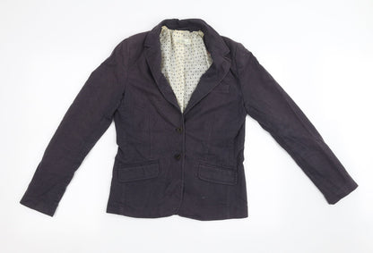 Womens UK Size 8 H&M Blue Jacket